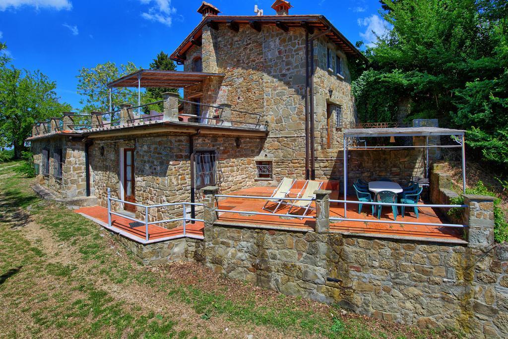 Villa Panzalla By Posarellivillas Santo Stefano A Tizzano 外观 照片
