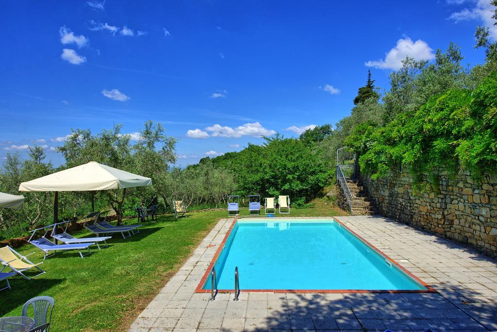 Villa Panzalla By Posarellivillas Santo Stefano A Tizzano 外观 照片