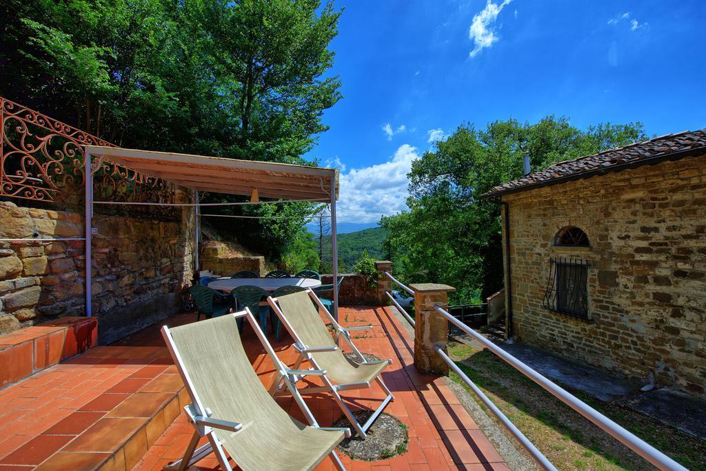 Villa Panzalla By Posarellivillas Santo Stefano A Tizzano 外观 照片